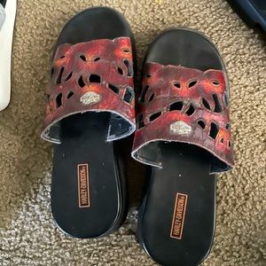 Harley-Davidson sandals